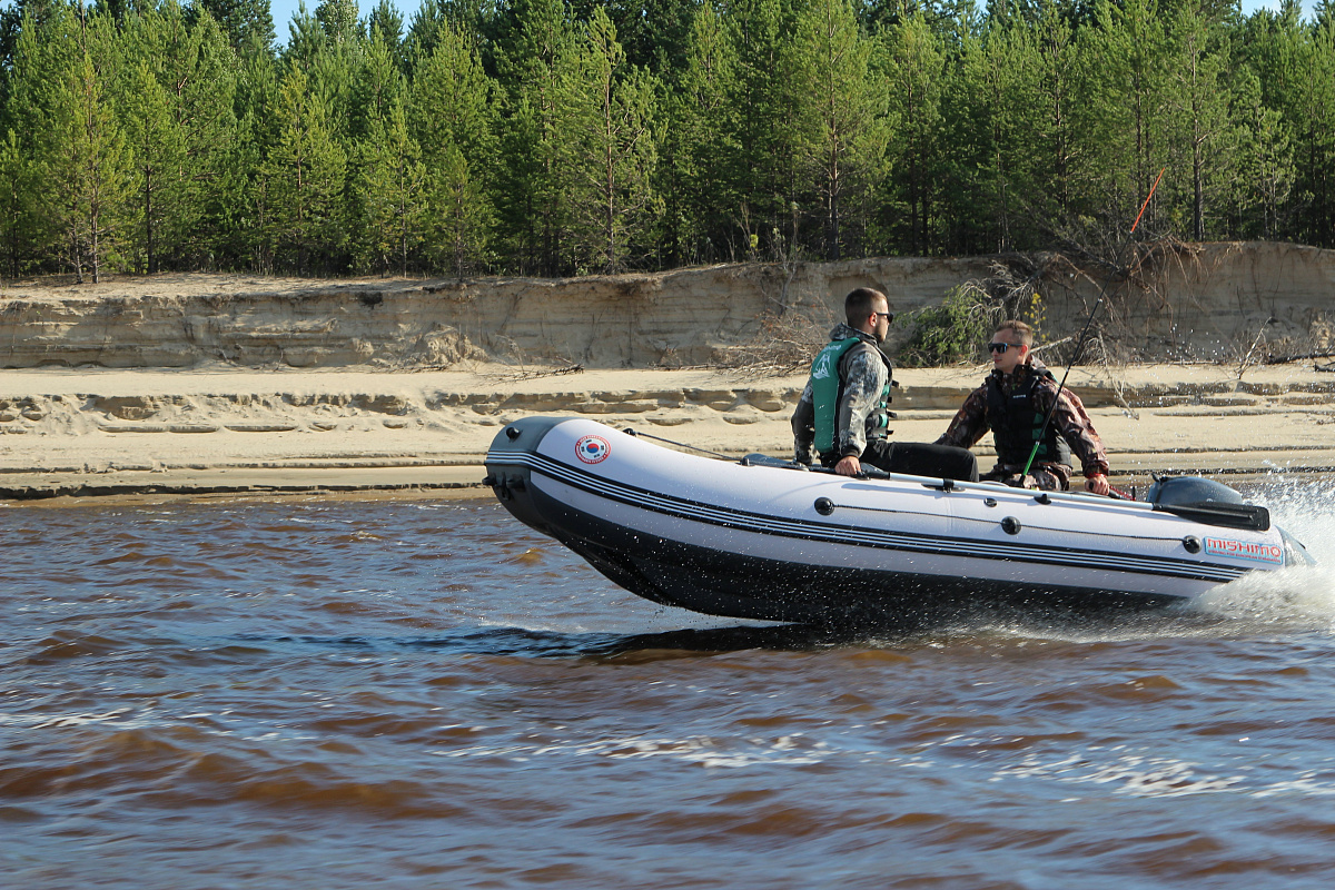 Лодка MISHIMO LITE DF 390 в Йошкар-Оле