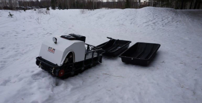 Мотобуксировщик СТЕМ СЕВЕР ЭКСПЕРТ 500 15 л.с. в Йошкар-Оле