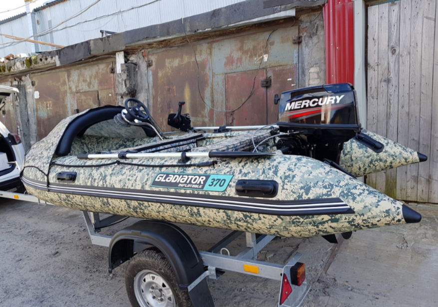 НАДУВНАЯ ЛОДКА GLADIATOR C370AL в Йошкар-Оле