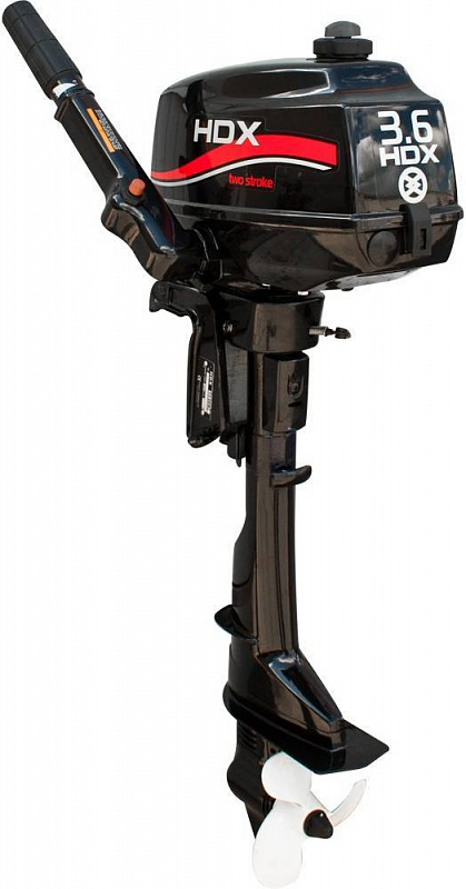 Лодочный мотор 2-х тактный HDX R series T 3,6 СBMS в Йошкар-Оле