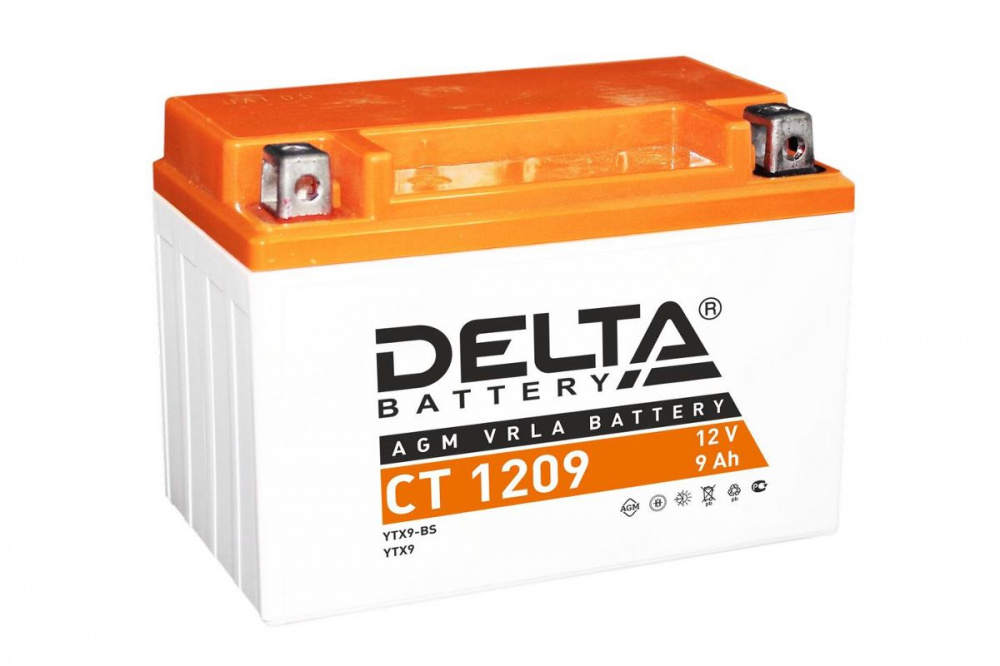 Аккумулятор Delta CT 1209 (12V / 9Ah) в Йошкар-Оле