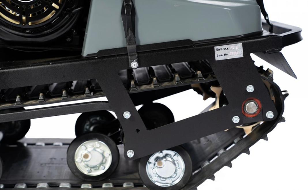 Мотобуксировщик БУРЛАК-M2 LFS 15 л.с. с эл/зап (передний привод, склизы) в Йошкар-Оле