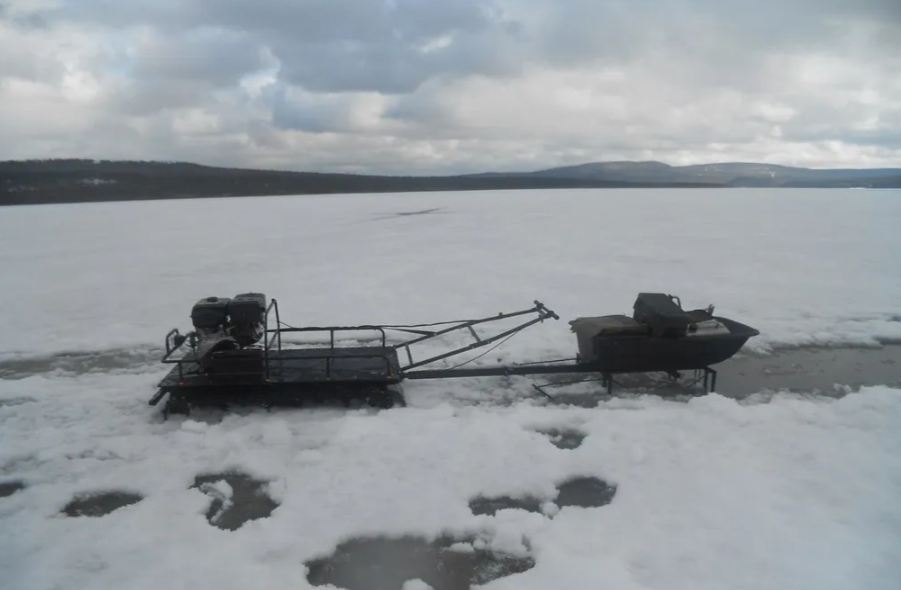 Мотобуксировщик AhtaR L13 в Йошкар-Оле