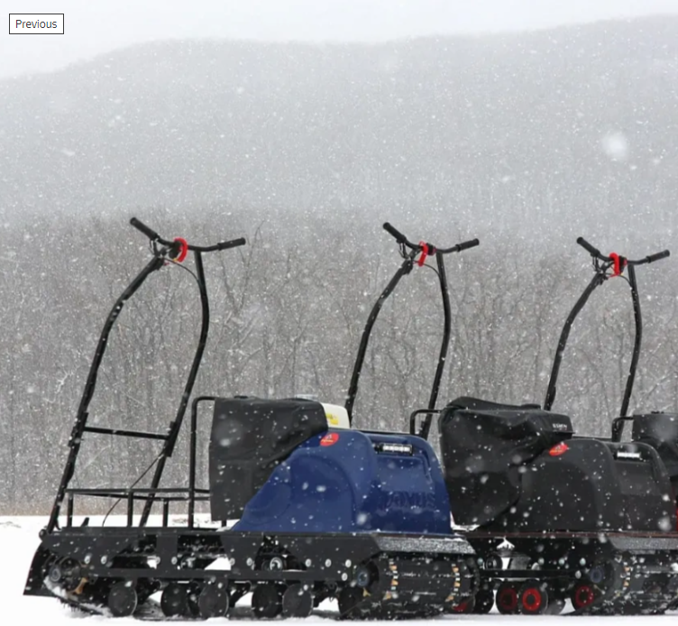 Мотобуксировщик PAXUS 500 GRAND 9 л.с. в Йошкар-Оле