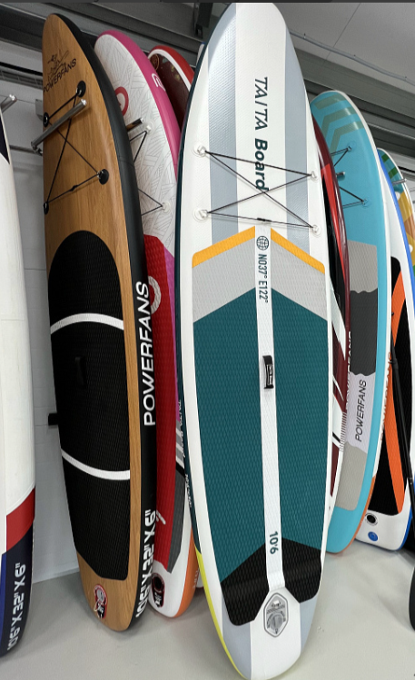 SUP (САП) Доска RAIDEX TAITA BLUE BOTTOM 10,6’ (320см) в Йошкар-Оле