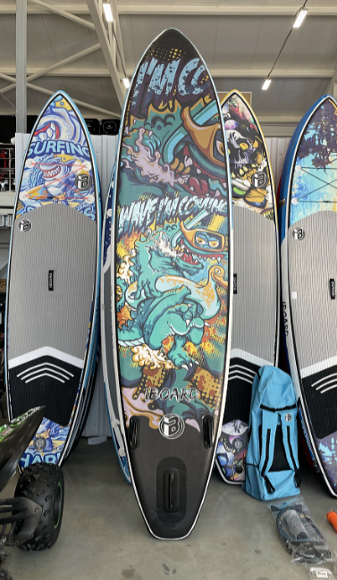 SUP (САП) ДОСКА RAIDEX I BOARD 11’ (332СМ) N 29 в Йошкар-Оле