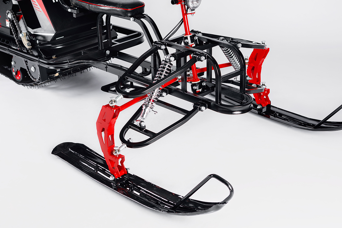 Лыжный модуль IKUDZO с подогревом ручек пластиковые лыжи в Йошкар-Оле