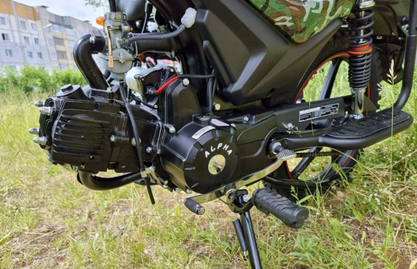 МОПЕД PROMAX ALPHA OFFROAD 150 (49) LUX в Йошкар-Оле