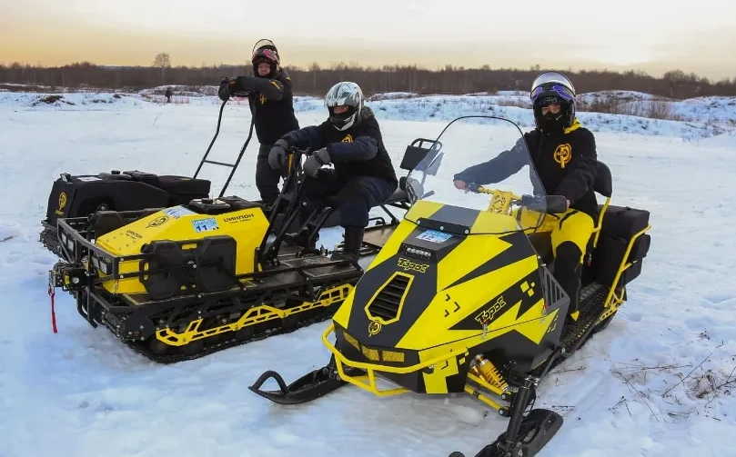 Снегоход Рыбак Торос 500 K460 в Йошкар-Оле