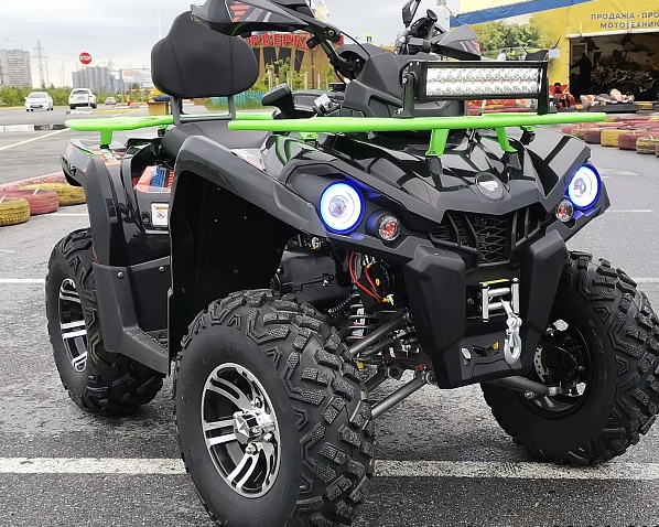 Квадроцикл PROMAX RENEGADE 280 WINCH PRO в Йошкар-Оле