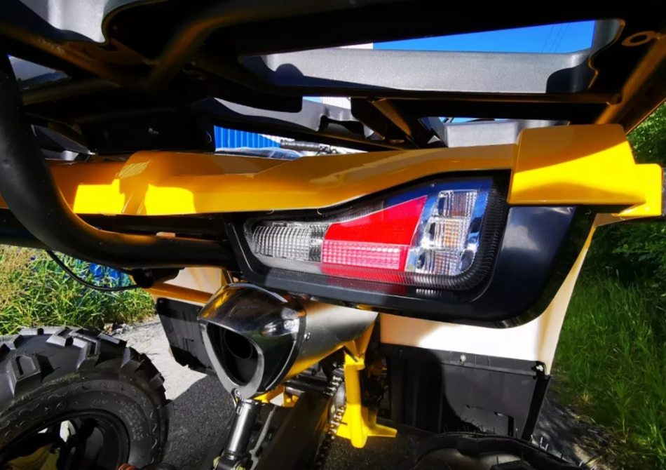 Квадроцикл MOTOLAND (МОТОЛЕНД) VOX200 WILD TRACK X PRO (баланс. вал) в Йошкар-Оле