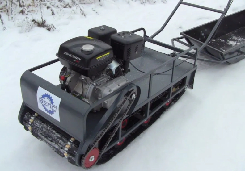 Мотобуксировщик ВЕПС "СУПЕРБЮДЖЕТНЫЙ" 15 л.с. в Йошкар-Оле