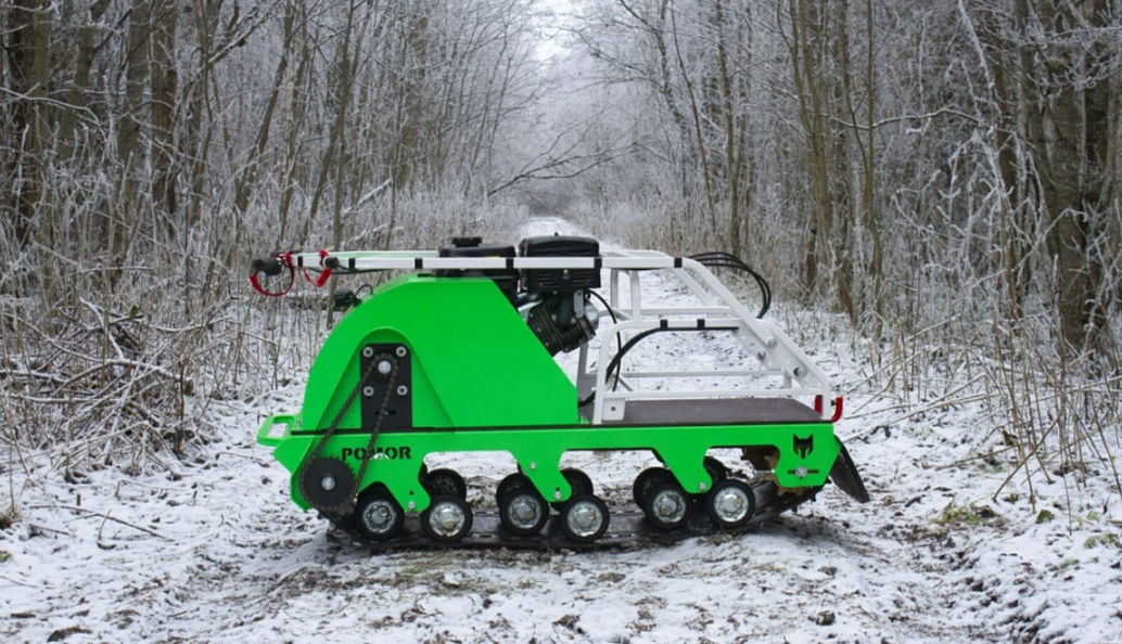 Мотобуксировщик POMOR X-500 K15 в Йошкар-Оле