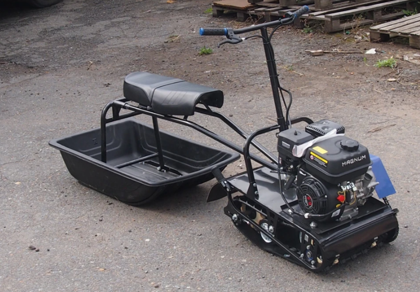 Мотобуксировщик компактный БЕЛКА ПЛЮС - 8LE Л.С., С ФАРОЙ И ЭЛЕКТРОСТАРТЕРОМ в Йошкар-Оле