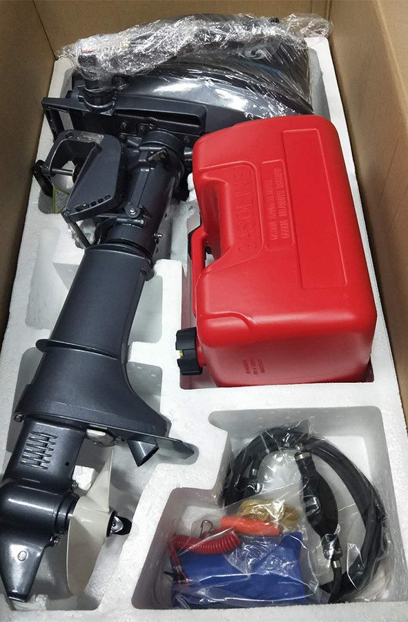 ЛОДОЧНЫЙ МОТОР ALLFA CG T5 в Йошкар-Оле