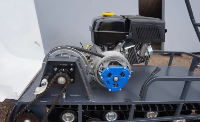 Мотобуксировщик СТЕМ СЕВЕР ЭКСПЕРТ 500 15 л.с. в Йошкар-Оле