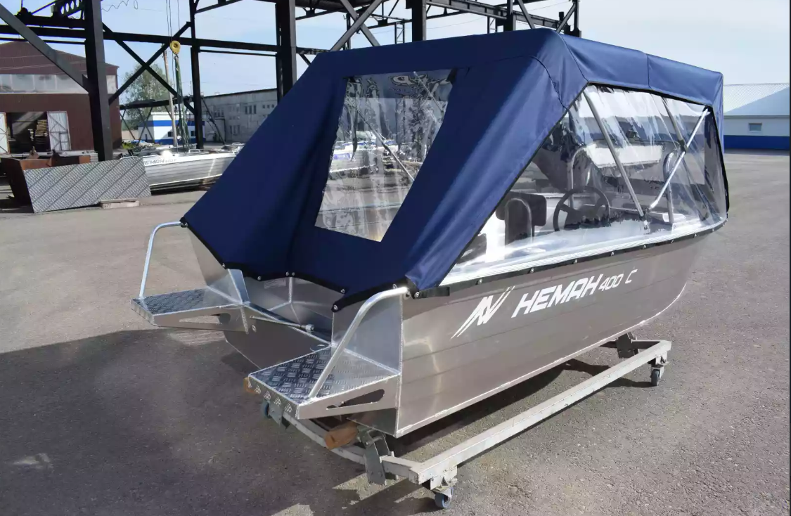 Алюминиевая лодка Неман-400 С в Йошкар-Оле