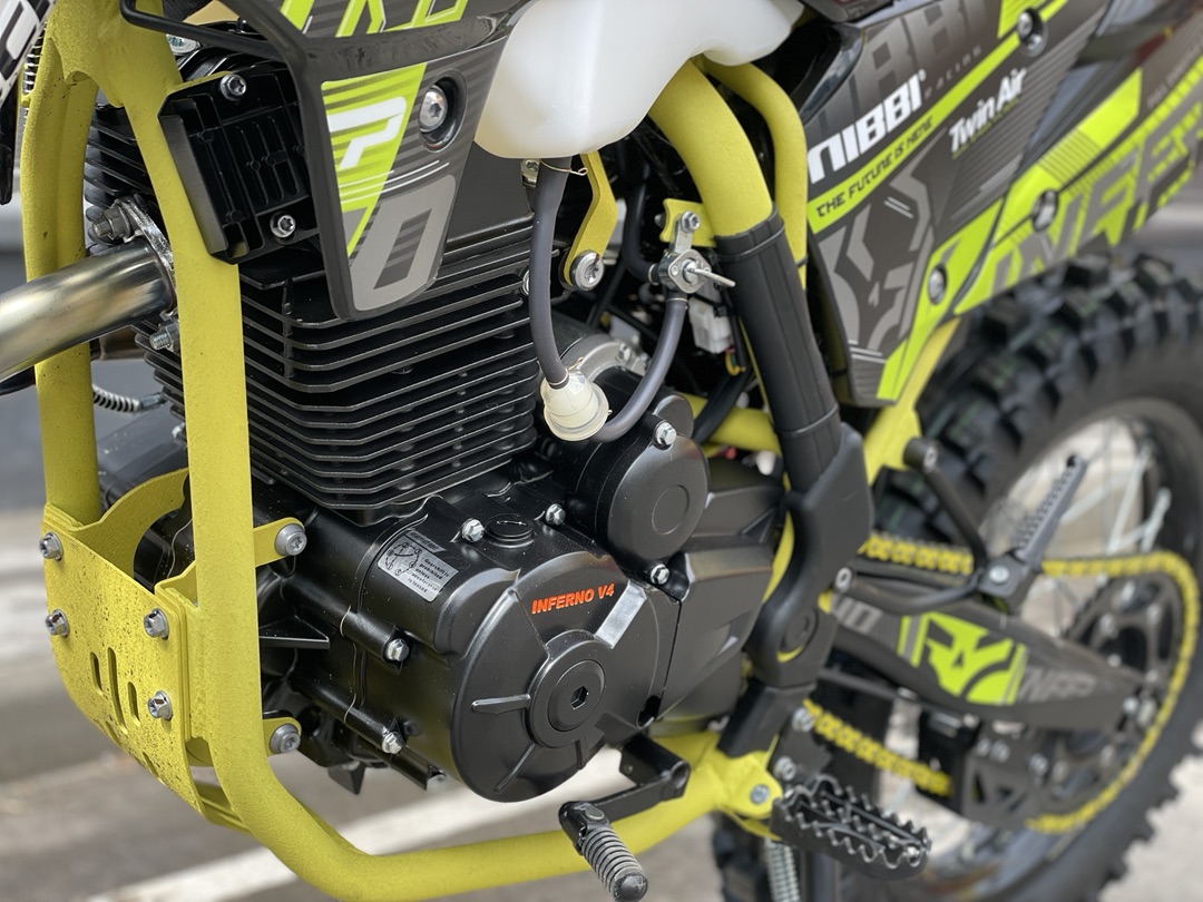 Кроссовый мотоцикл PROMAX INFERNO 380 (4 valves, 6 gears) в Йошкар-Оле