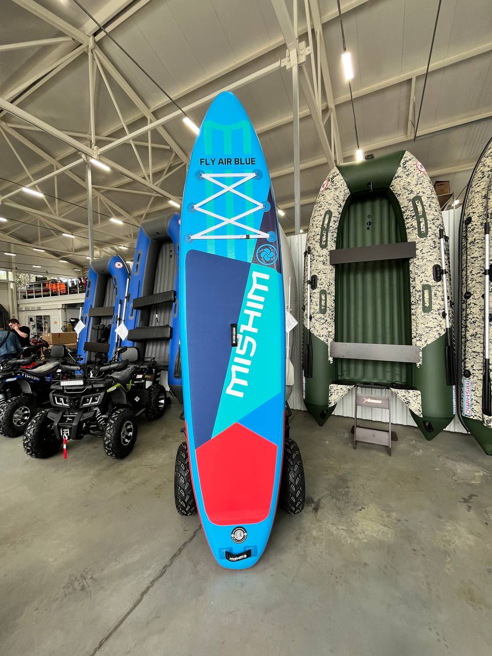 SUP (САП) Доска MISHIMO FLY AIR BLUE 10,8’ (330см) в Йошкар-Оле