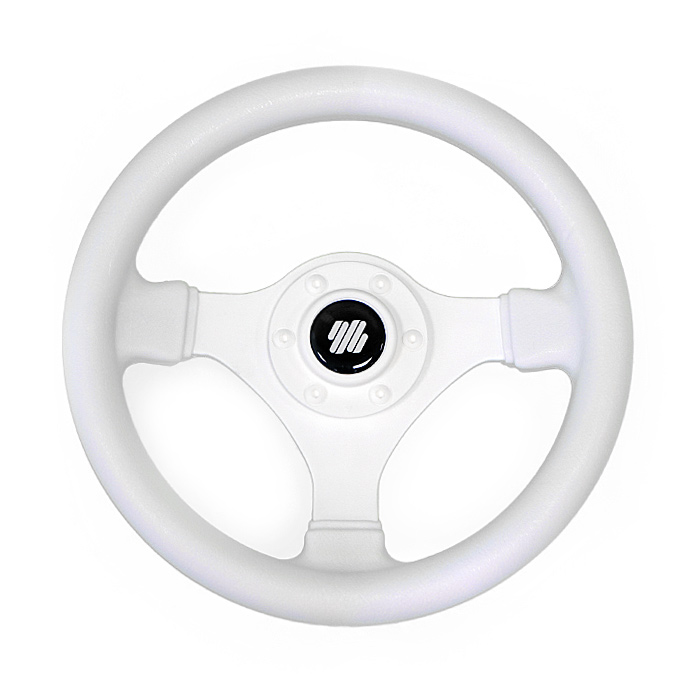 Колесо рулевое ULTRAFLEX V.45W белый в Йошкар-Оле