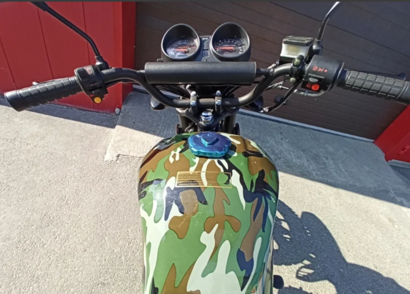 МОПЕД PROMAX ALPHA OFFROAD 150 (49) LUX в Йошкар-Оле