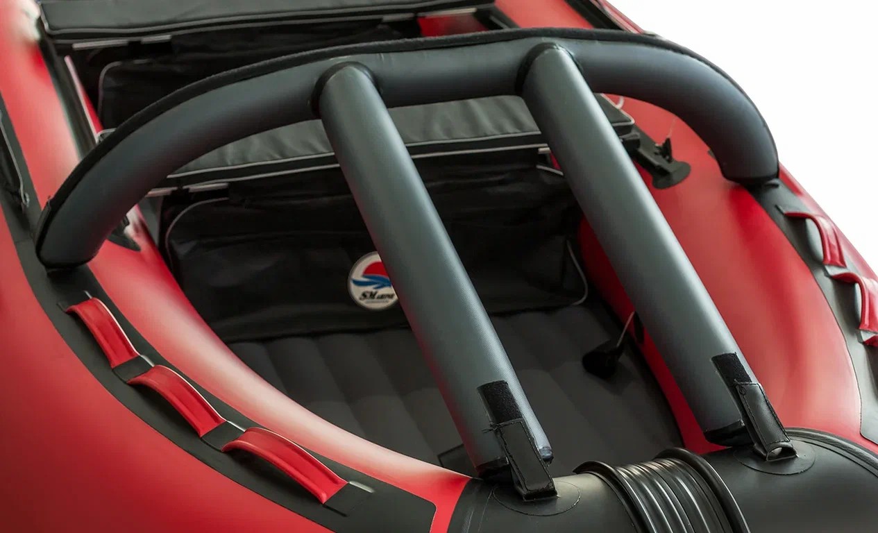 КОМПЛЕКТ НОСОВОГО ТЕНТА К ЛОДКЕ SMARINE SDP MAX 360 ЧЕРНЫЙ в Йошкар-Оле