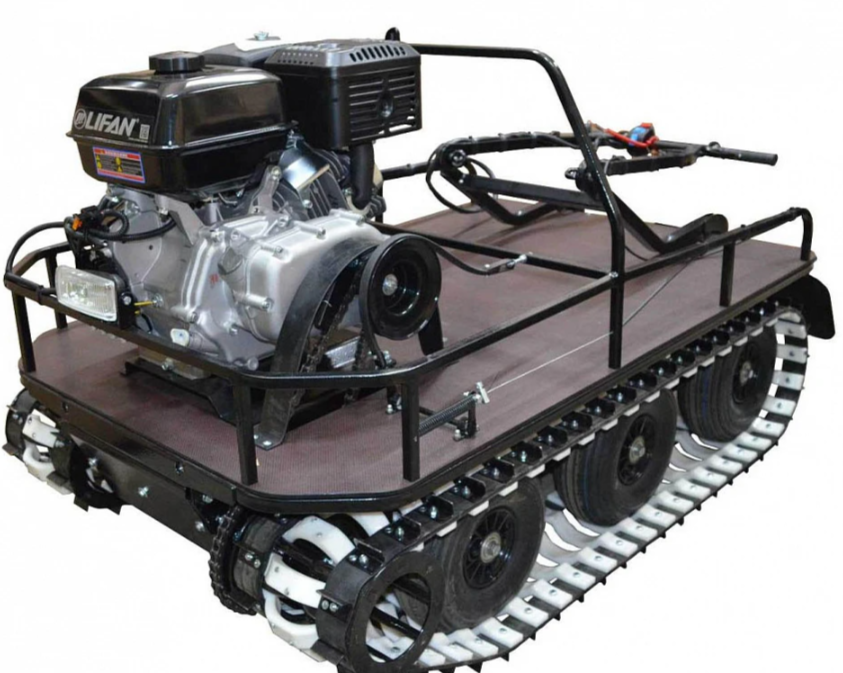 Мотобуксировщик вездеход KOiRA T13 RЕ (понижающий редуктор, электростартер) в Йошкар-Оле