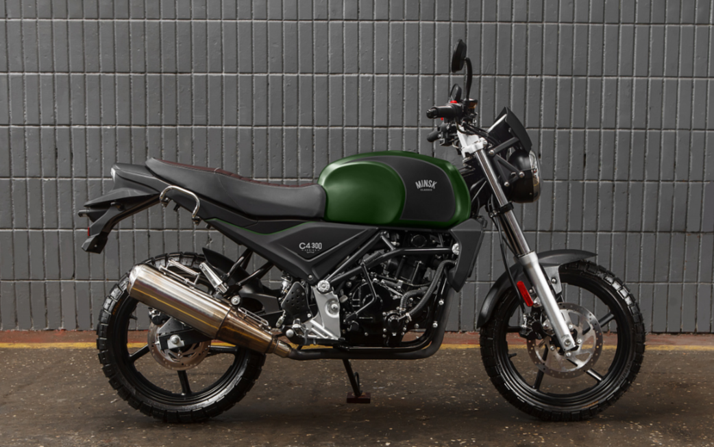 Мотоцикл MINSK C4 300 M1NSK в Йошкар-Оле