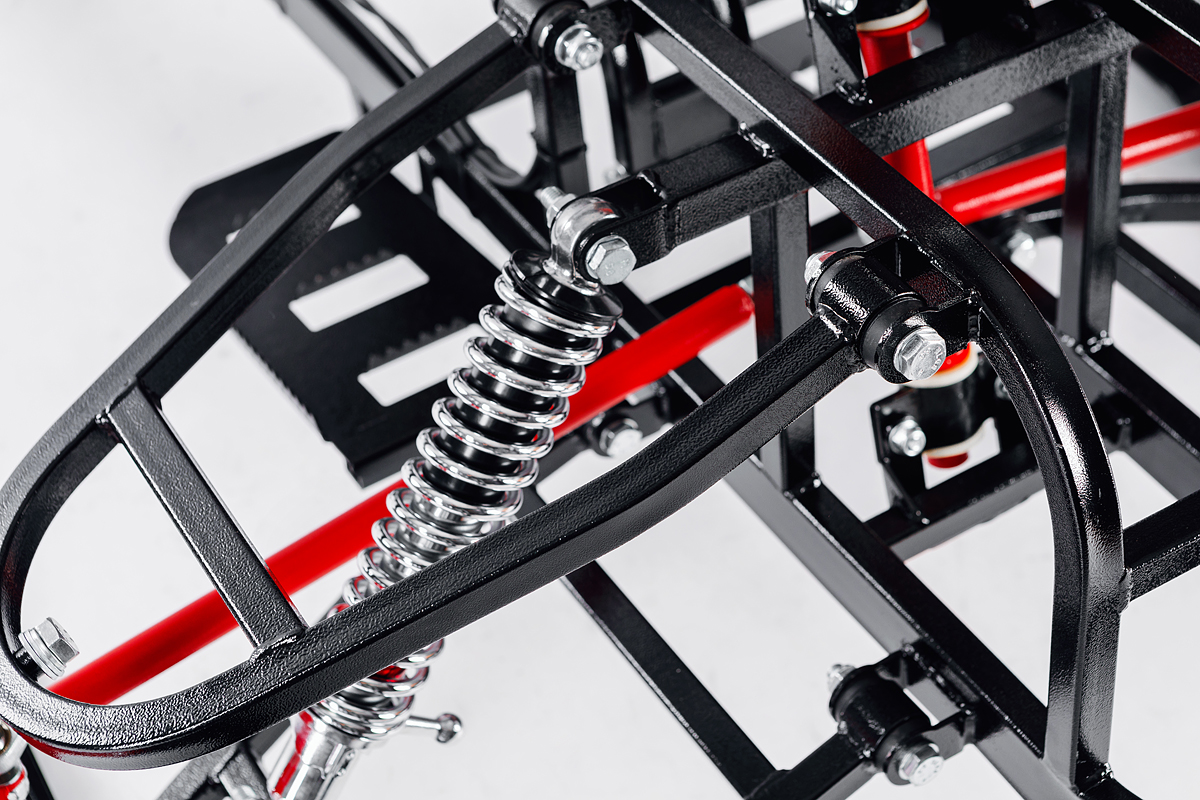 Лыжный модуль IKUDZO с подогревом ручек пластиковые лыжи в Йошкар-Оле