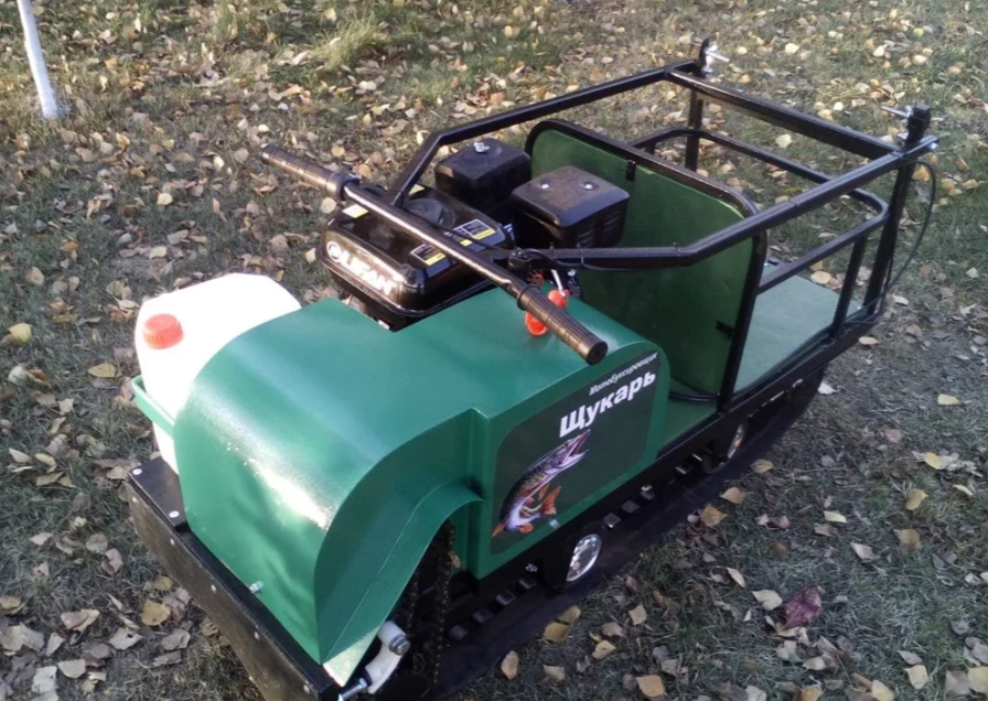 Мотобуксировщик Щукарь П-В 380, 6,5 (1050 мм) в Йошкар-Оле