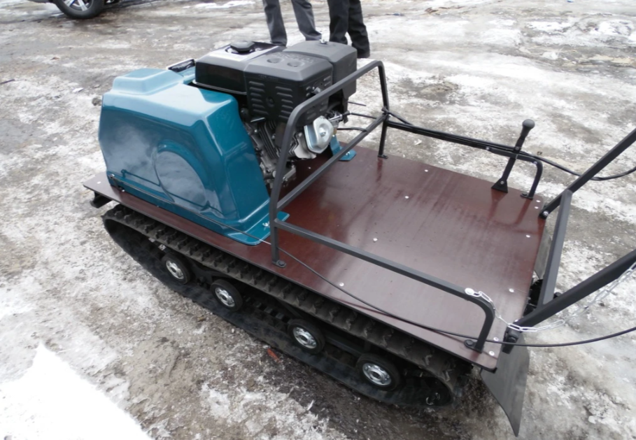 Мотобуксировщик AhtaR LR13 с реверс-вариатором Буран (задний ход) в Йошкар-Оле