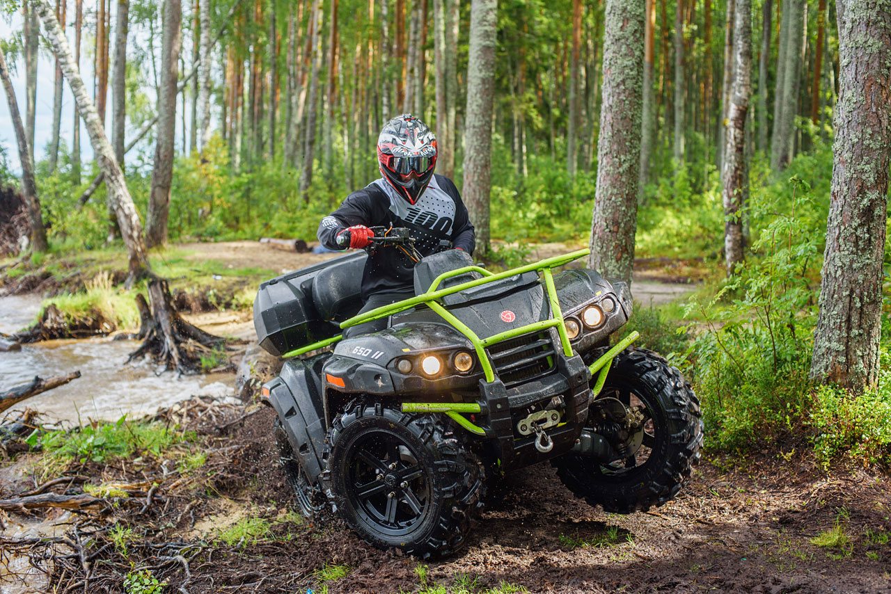 Квадроцикл Русская механика РМ 650-2 в Йошкар-Оле