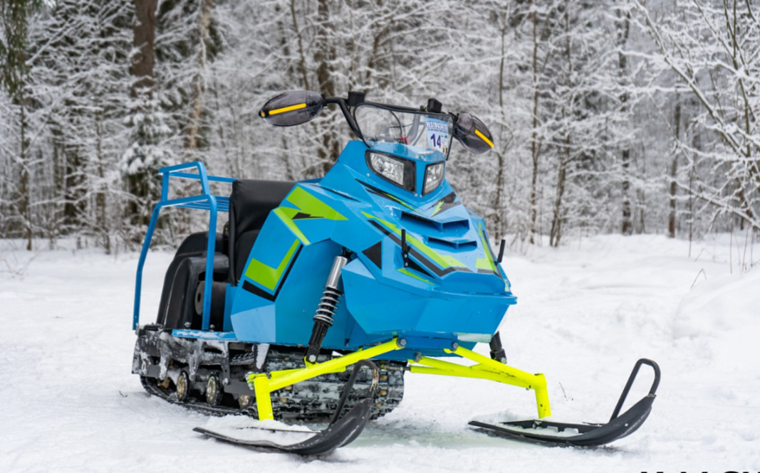 Миниснегоход Бурлак NEXT 500 15 л.с. эл.запуск в Йошкар-Оле