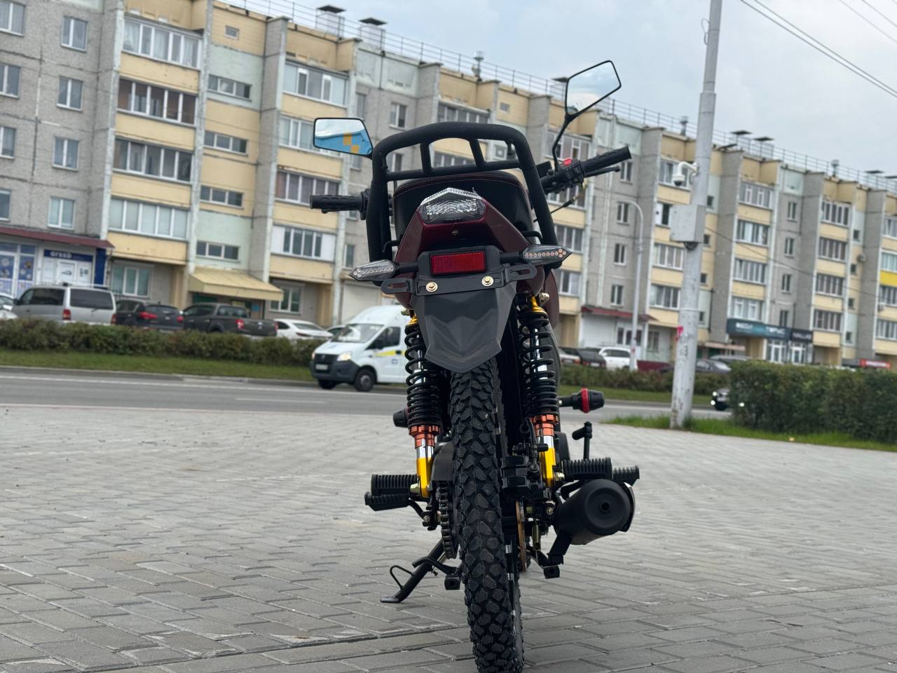 Мопед FAIDET TUGELA RS150 (49) в Йошкар-Оле