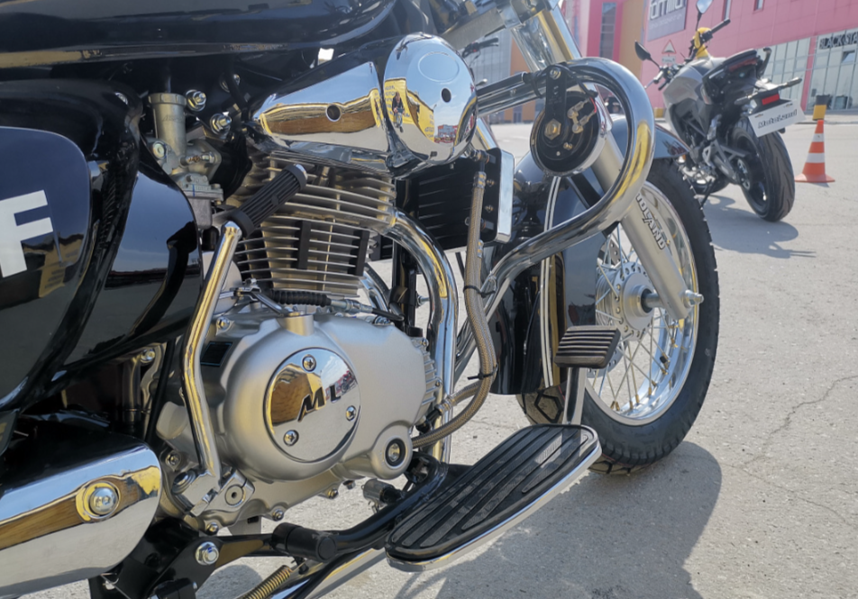 Мотоцикл MOTOLAND (МОТОЛЕНД) WOLF 250 в Йошкар-Оле