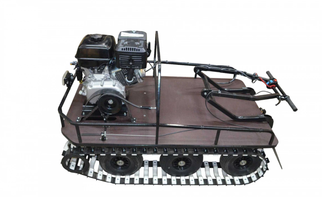 Мотобуксировщик вездеход KOiRA T13 RЕ (понижающий редуктор, электростартер) в Йошкар-Оле