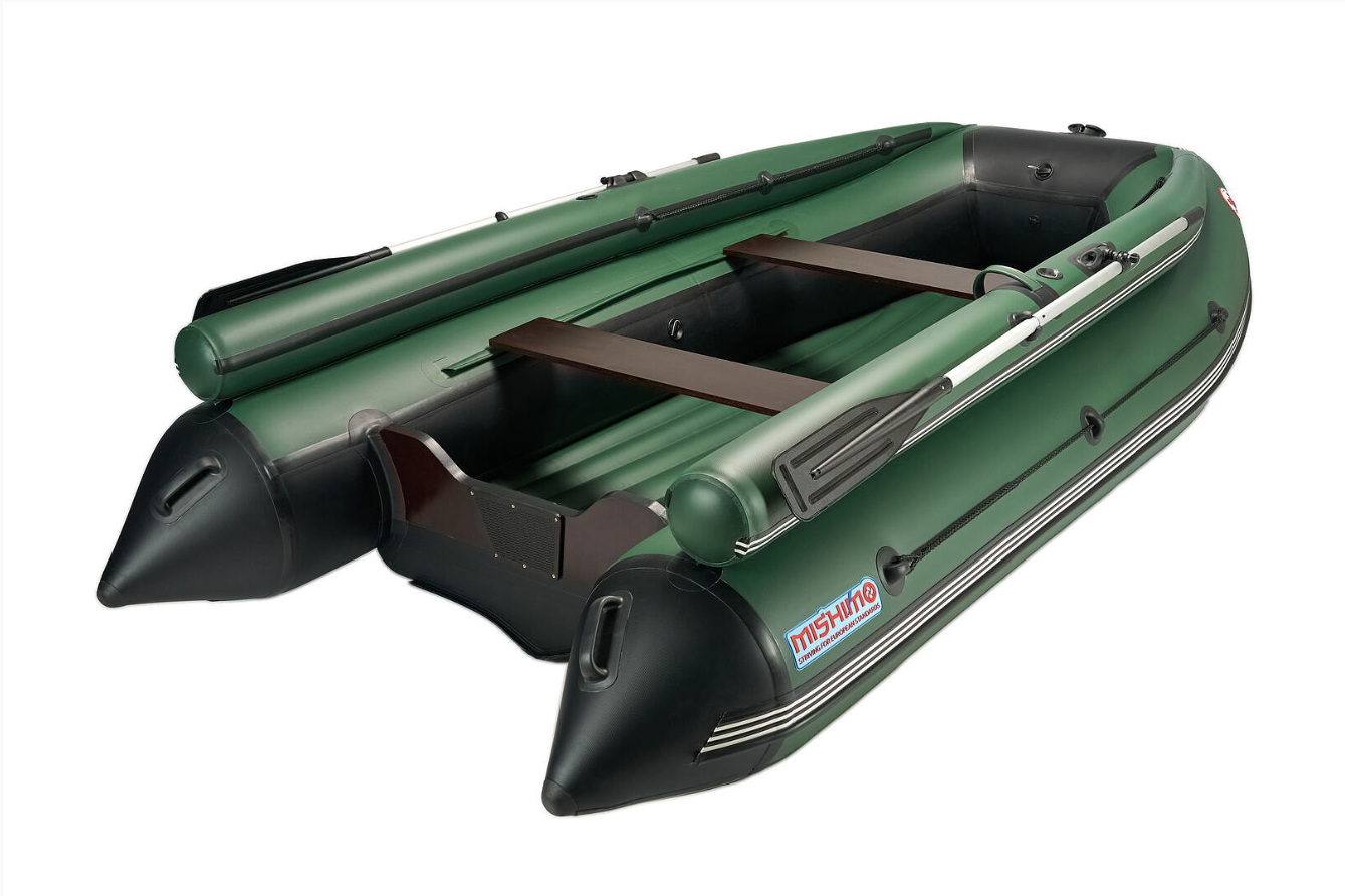 КОМПЛЕКТ ЛОДКА MISHIMO FAMILY LITE 370 + МОТОР 9,9 (15) Л.С. в Йошкар-Оле