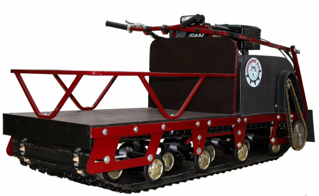 Мотобуксировщик MOTODOG 500, 15 задний привод в Йошкар-Оле