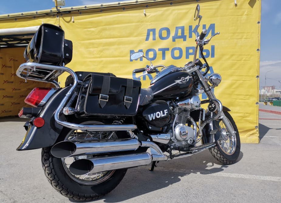 Мотоцикл MOTOLAND (МОТОЛЕНД) WOLF 250 в Йошкар-Оле