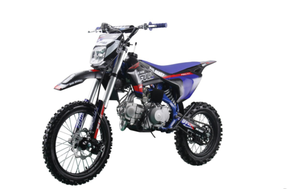 Питбайк FullCrew Big Beast 150cc 17\14 (механ., эл.стартер) в Йошкар-Оле