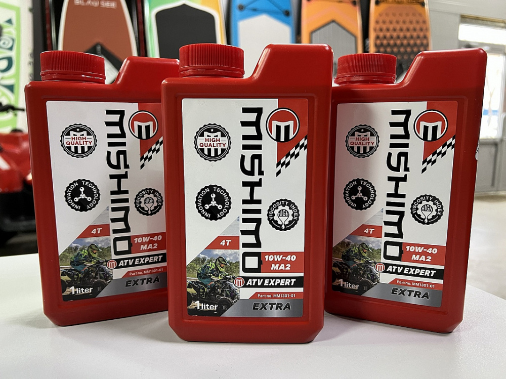 Масло MISHIMO 4T ATV EXPERT (EXTRA) 10w40 1 л в Йошкар-Оле