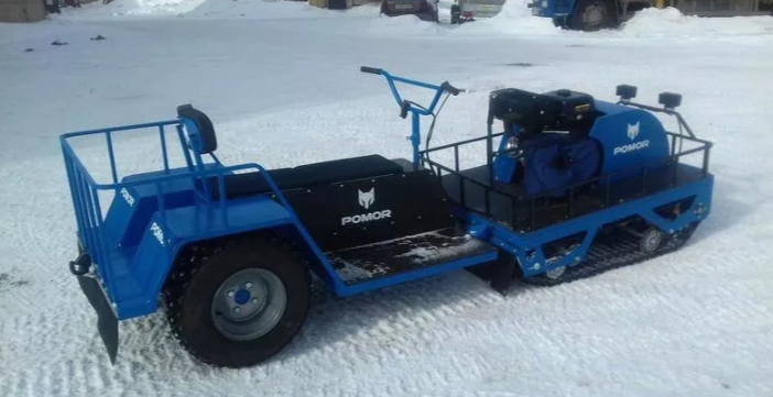 Мотобуксировщик POMOR X-2 K20 в Йошкар-Оле