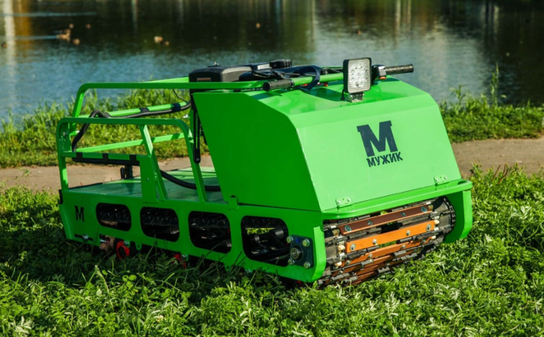 Мотобуксировщик МУЖИК М500 ЛОНГ 20 л.с. в Йошкар-Оле