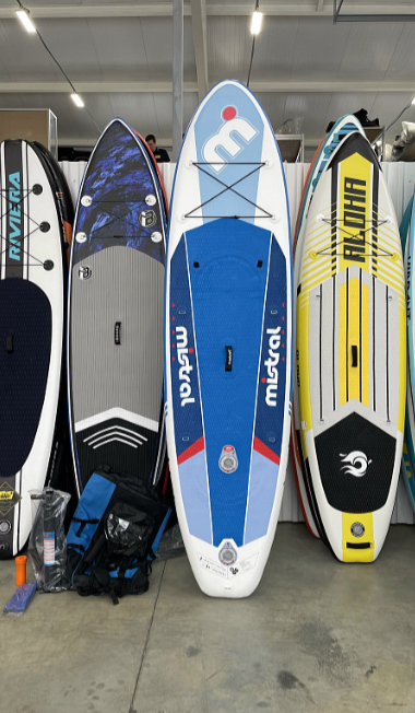 SUP ДОСКА-КАЯК 2 В 1 RAIDEX MISTRAL 10.6’ (320СМ) N 14 в Йошкар-Оле