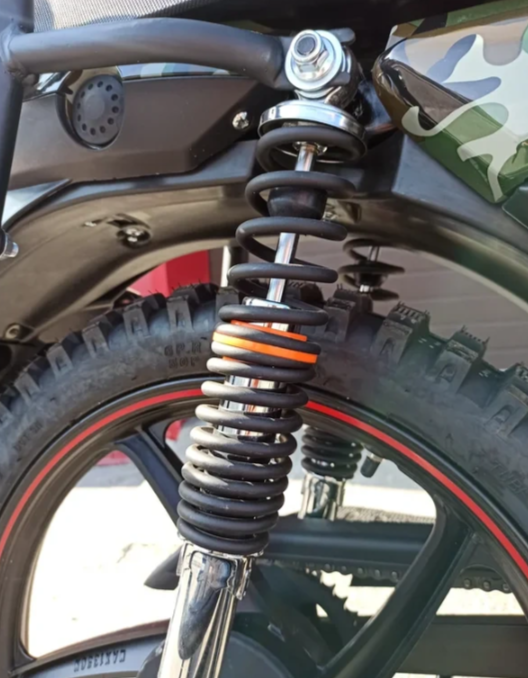 МОПЕД PROMAX ALPHA OFFROAD 130 (49) LUX (LED) в Йошкар-Оле