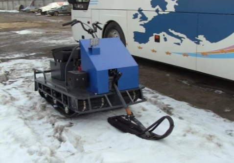 Мотобуксировщик ВЕПС WINTER «ТРАНСФОРМЕР» 17 л.с. в Йошкар-Оле