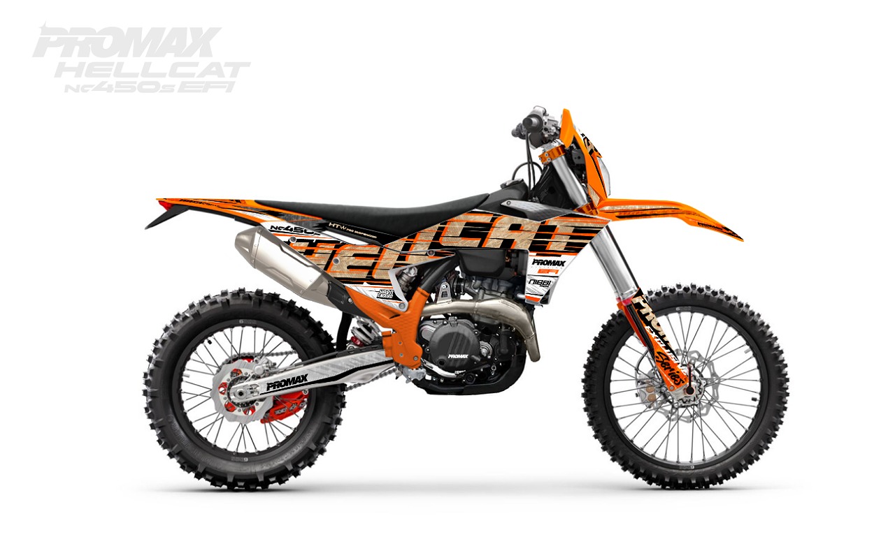 Кроссовый мотоцикл PROMAX HELLCAT 500 EFI в Йошкар-Оле