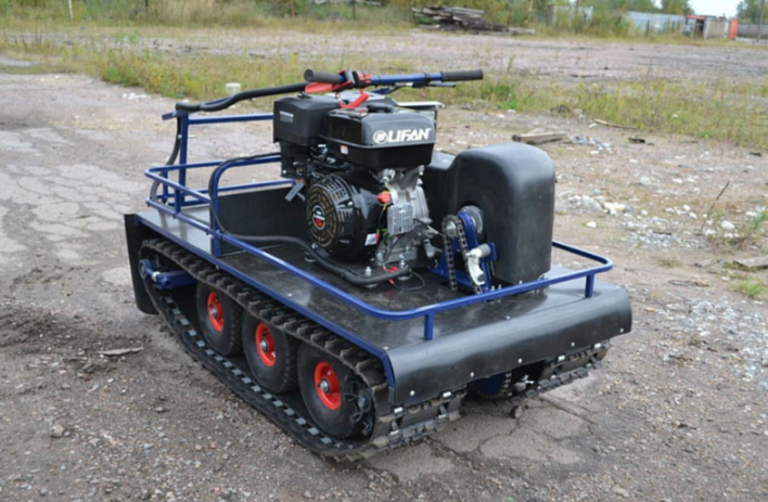 Мотобуксировщик БАРС К800 15 л.с. в Йошкар-Оле