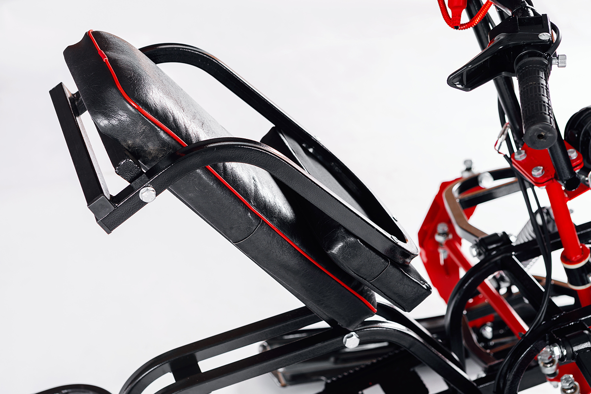 Лыжный модуль IKUDZO с подогревом ручек пластиковые лыжи в Йошкар-Оле