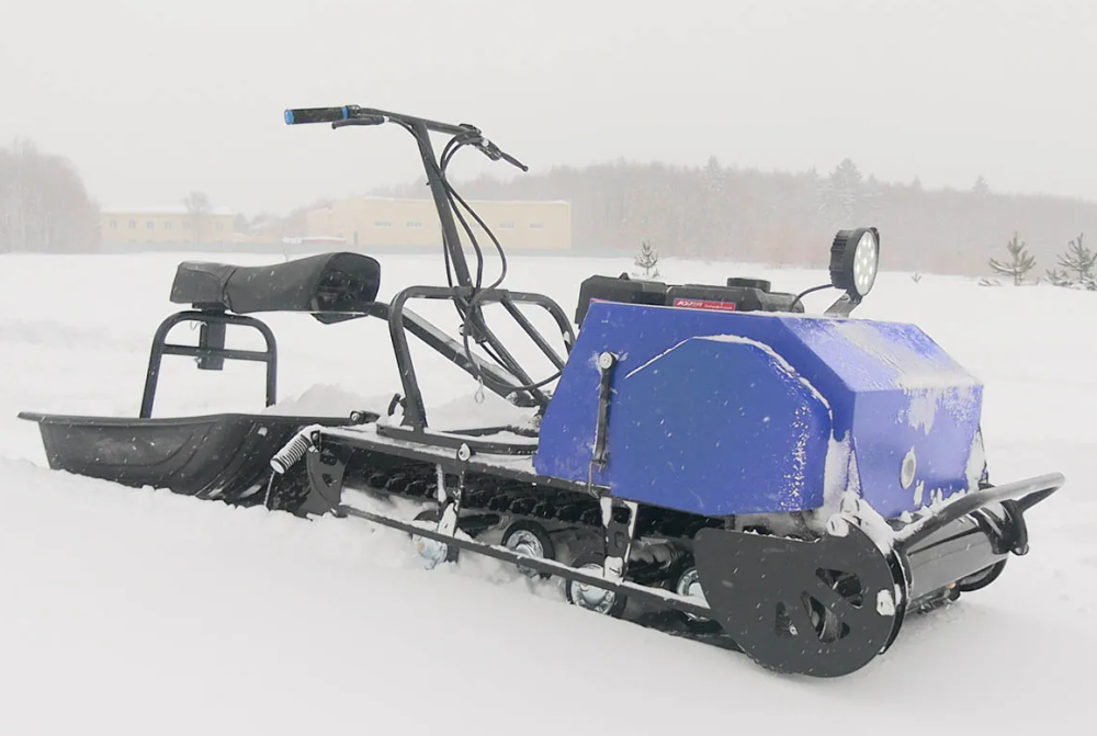 МОТОБУКСИРОВЩИК КОМПАКТНЫЙ ЛИДЕР-СИГМА-1S, 8,0+ Л.С. С МОДУЛЕМ "ТЯГАЧ" ВАРИАТОР TAV2-40 в Йошкар-Оле